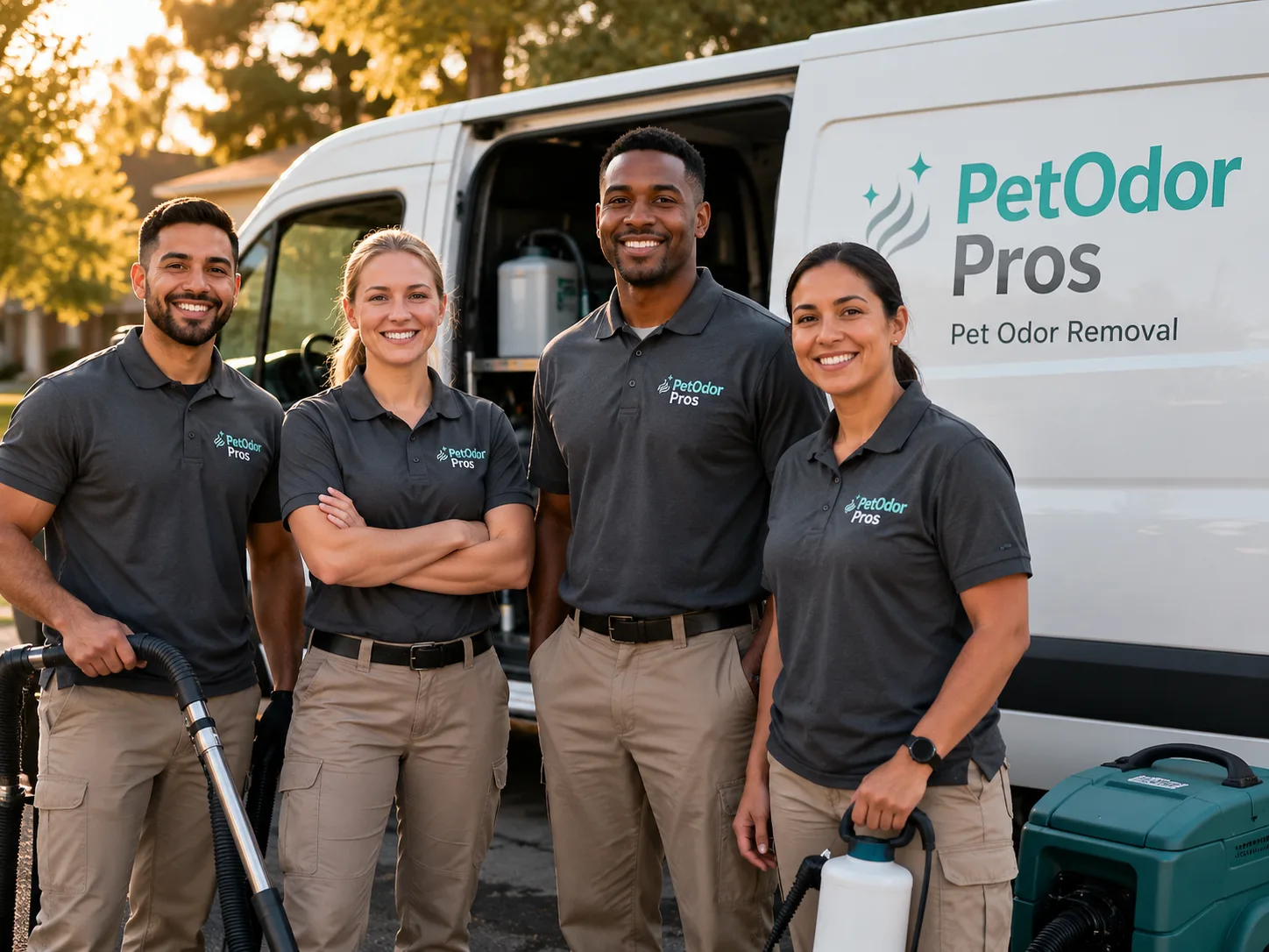 Pet Odor Removal team serving Nicholson, PA
